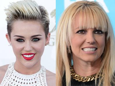 Terus Dicecar Media, Miley Cyrus 'Sehati' dengan Britney Spears