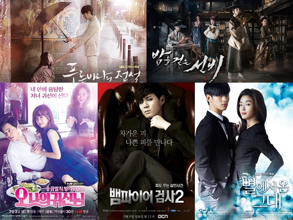 5 Drama Korea Ini Ceritakan Tentang Makhluk Mitologi (Part 1)