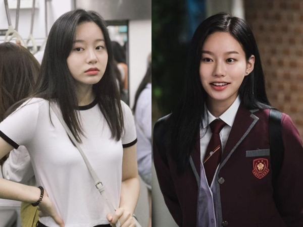 Fakta Park Yoo Na, Teman Sekolah Cha Eunwoo Hingga Pernah Jadi Trainee Idol