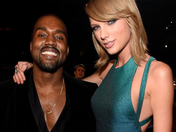Rilis Album Baru, Kanye West Klaim Taylor Swift Terkenal Karena Dirinya
