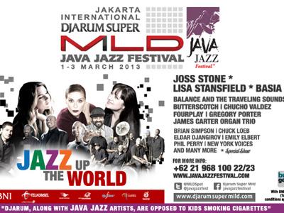 Java Jazz Festival 2013 Siap Hadirkan Berbagai Pertunjukkan Spesial