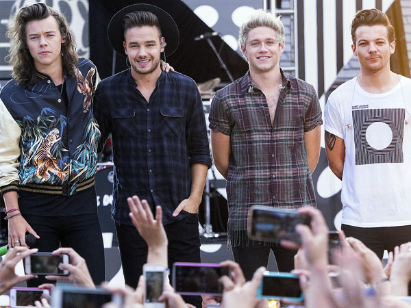 Bakal Vakum 10 Tahun, One Direction Sukses Hancurkan Hati Fans