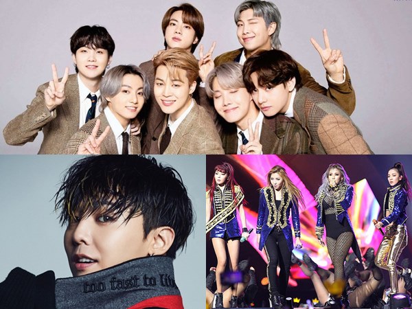 Diborong BTS, Inilah Artis yang Pernah Menang Album of The Year Melon Music Awards