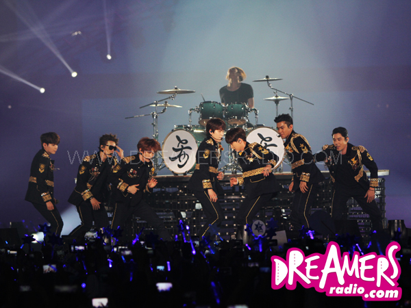 Ketika Para Member Super Junior Unjuk Kebolehan Berbahasa Indonesia di Super Show 6