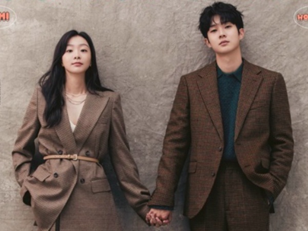 Kim Da Mi dan Choi Woo Shik Spoiler Drama Baru di Pemotretan Cosmopolitan Korea