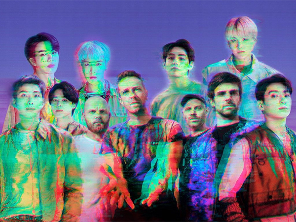 Coldplay dan BTS Bagikan Preview Lagu Kolaborasi ‘My Universe’