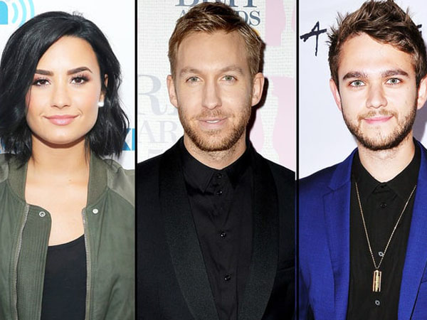 Demi Lovato dan Zedd Beri Dukungan Buat Calvin Harris Soal Curhatannya di Twitter
