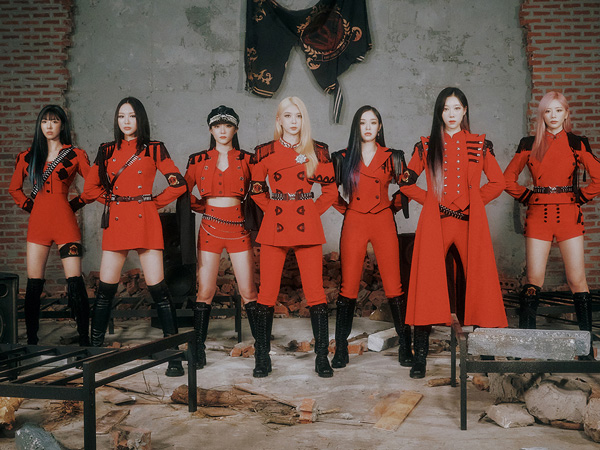 Dreamcatcher Siap Taklukkan Dunia di MV 'VISION'