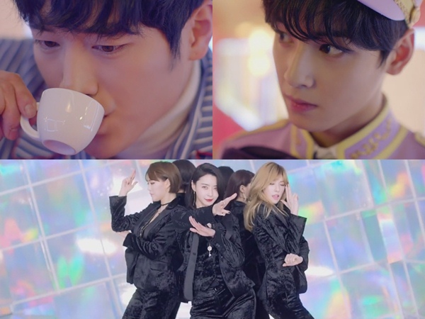 Hello Venus Pecahkan Misteri Seo Kang Joon dan Eunwoo ASTRO di MV Comeback 'Mysterious'