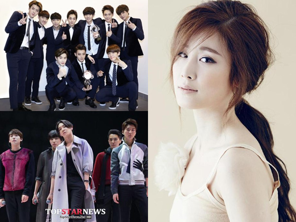 EXO, WINNER, dan Zhang Li Yin Diundang Tampil di Festival Musik Akhir Tahun Terbesar Cina!