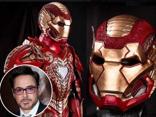 Foto Kostum Iron Man dari Robert Downey Jr. Justru Bocorkan Cerita 'Avengers 3'?