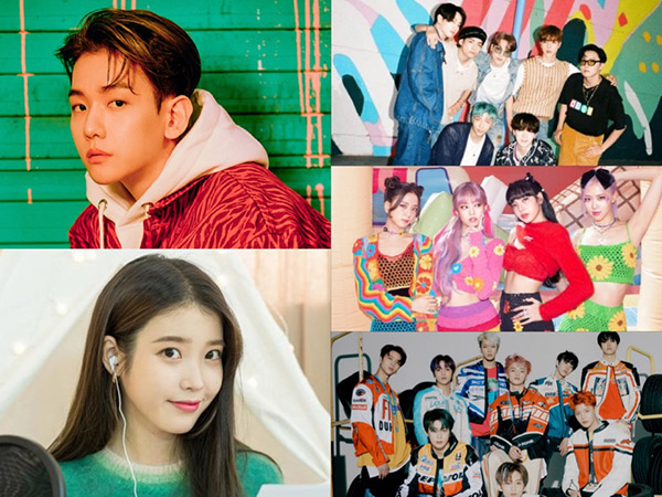 Voting Dimulai, Inilah 40 Nominasi Top 10 Melon Music Awards 2020