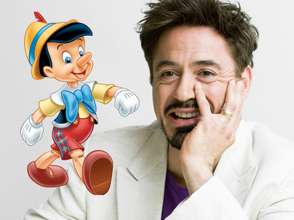 Wow, Film ‘Pinocchio’ Sedang Digarap Untuk Robert Downey Jr.!