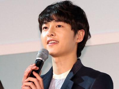 Jumpa Fans Perpisahan Song Joong Ki Diwarnai Tangisan Fans