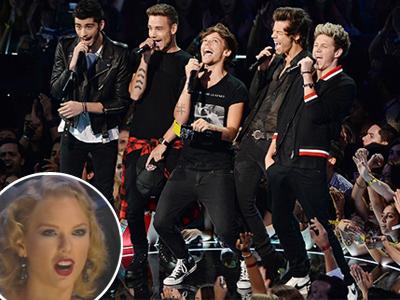 Taylor Swift Bicara Kasar Saat One Direction Tampil di MTV VMA?