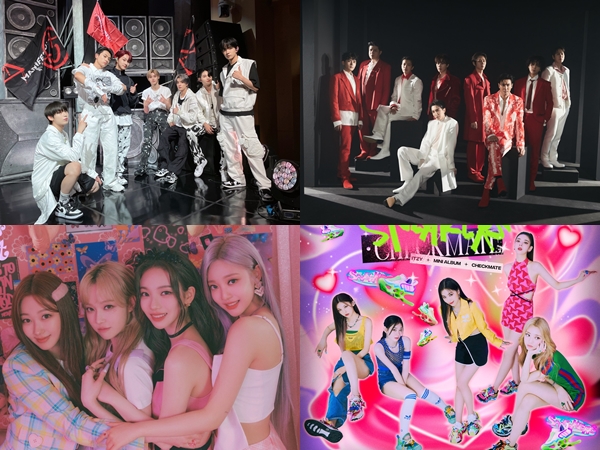 Deretan Idol K-Pop yang Meriahkan Comeback Bulan Juli (Part 1)