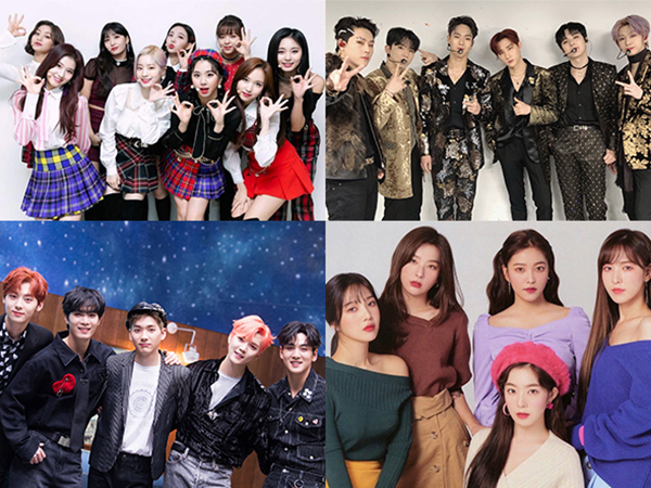 Deretan Idola K-Pop yang Akan Melakukan Kolaborasi di Acara 'MBC Gayo Daejejeon 2019'