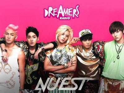 Exclusive Interview Dreamers Radio With NU'EST