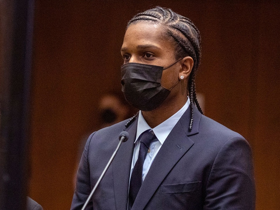 A$AP Rocky Mengaku Tidak Bersalah dalam Kasus Tembak Teman