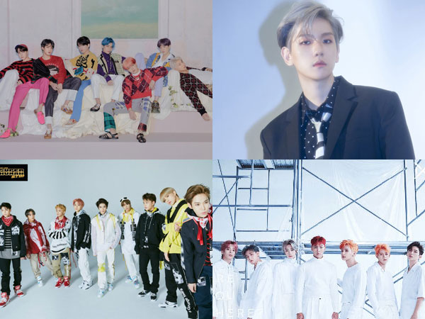 Baekhyun Debut, Sederet Album K-Pop Masuk Chart Billboard World Albums Minggu Ini