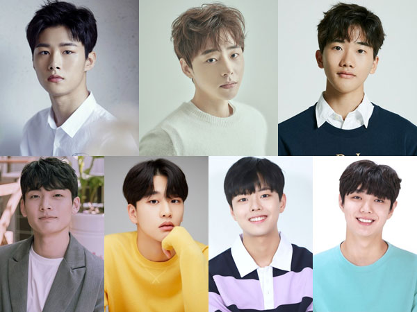 Kenalan dengan 7 Aktor Drama BTS Universe dan Detail Karakternya