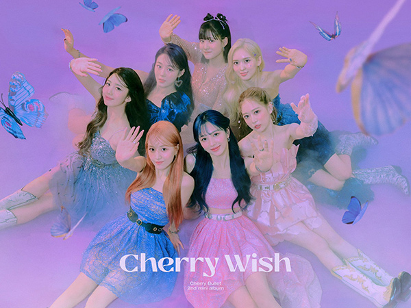 Cherry Bullet Gabungkan Pop dan Retro di MV 'Love in Space'