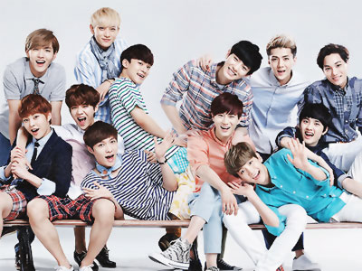 Lucunya EXO Ketika Berubah Jadi Fanboy Dalam 'XOXO EXO'