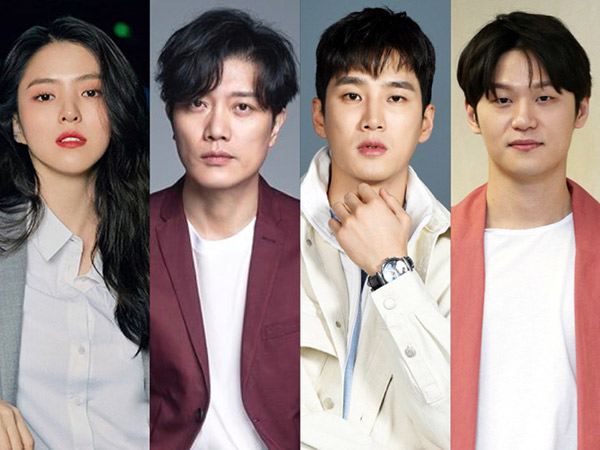 Han So Hee, Ahn Bo Hyun, dan Lee Hak Joo Bintangi Serial Netflix 'Undercover'