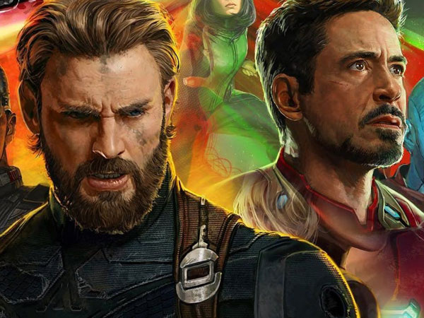 Fakta 'Infinity War' Terkuak: Captain America Harusnya Hanya Muncul di Akhir Cerita?