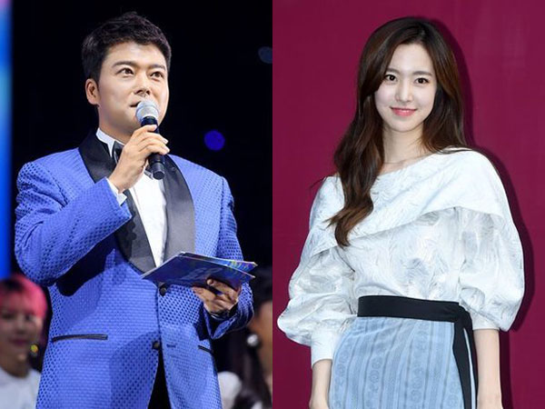 Jun Hyun Moo dan Jin Se Yeon Jadi MC Soribada Best K-Music Awards 2020