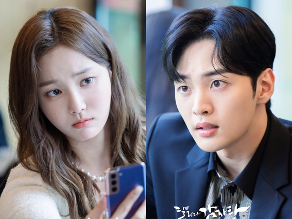 Kim Min Jae dan Yeonwoo Tampilkan Hubungan Ambigu di Drama ‘Dali and Cocky Prince’