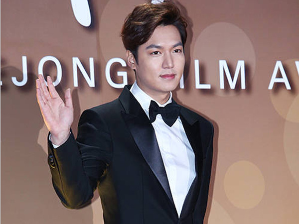 Diakui Di Dunia Layar Lebar, Lee Min Ho Raih 'Best New Actor' Di 'Grand Bell Awards’!