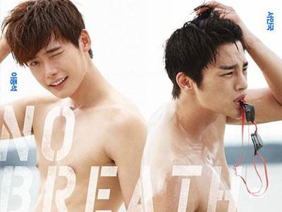 Lee Jong Suk & Seo In Guk Pamer Badan Dalam Poster 'No Breathing'
