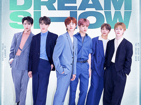 NCT Dream Dikonfirmasi Gelar Konser 'The Dream Show' di Jakarta