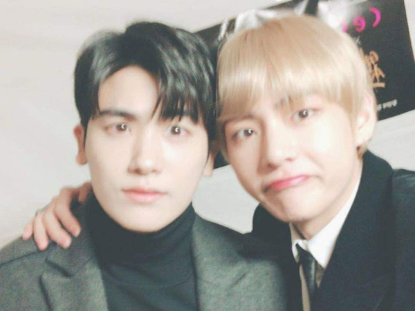 Dekatnya Persahabatan Park Hyungsik dan V BTS, Kedua Orangtua Juga Berteman Sampai Liburan Bareng