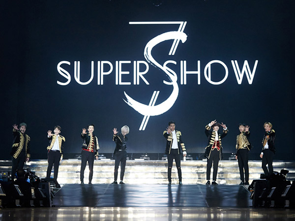 Super Junior Sukses Puaskan Fans Lewat Konser Super Show 7S in Jakarta