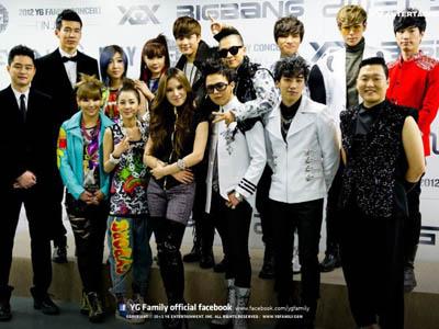 Artis YG Entertainment Donasikan Barang untuk Lelang Amal