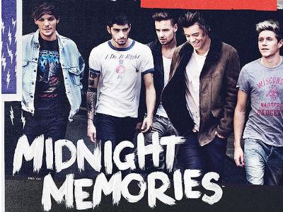 Ini Pose Tampan One Direction di Sampul Album 'Midnight Memories'!