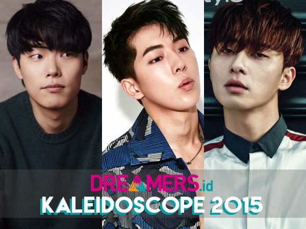 Fisik Menarik dan Akting Ciamik, Ini Sederet Bintang Korea yang Naik Daun di 2015!