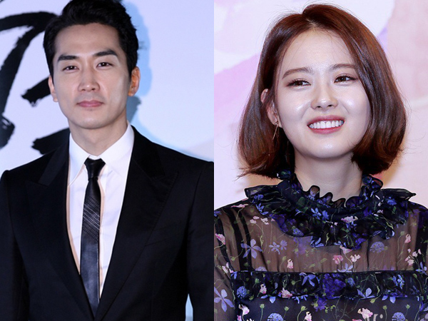 OCN Perlihatkan Cuplikan Song Seung Hun dan Go Ara Dalam Drama Malaikat Maut 'Black'