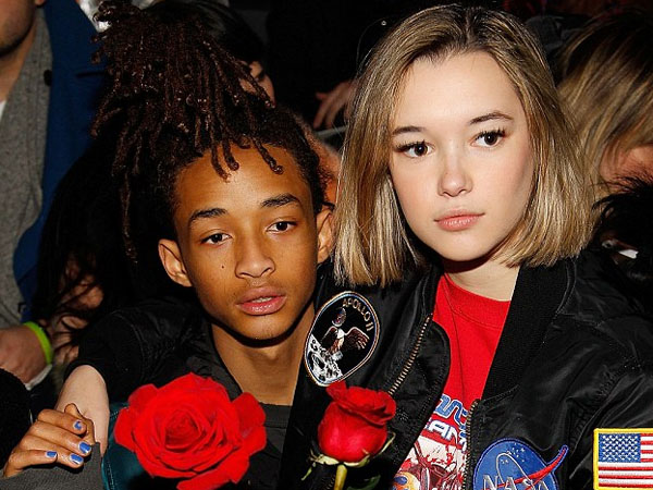 Dirumorkan Putus, Jaden Smith dan Sarah Snyder Justru Makin Terlihat Mesra