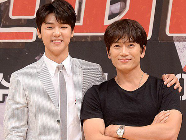 Ji Sung dan Minhyuk CNBLUE Tunjukan Bromancenya di Belakang Layar Drama 'Ddanddara'