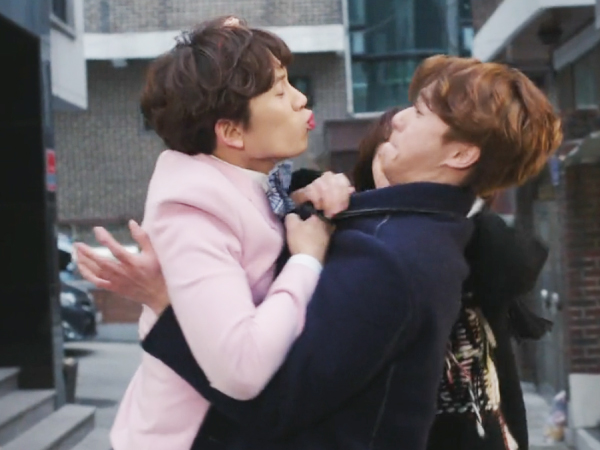 Adegan Ciuman Ji Sung dan Park Seo Jun Sebenarnya Tidak Ada Dalam Naskah?