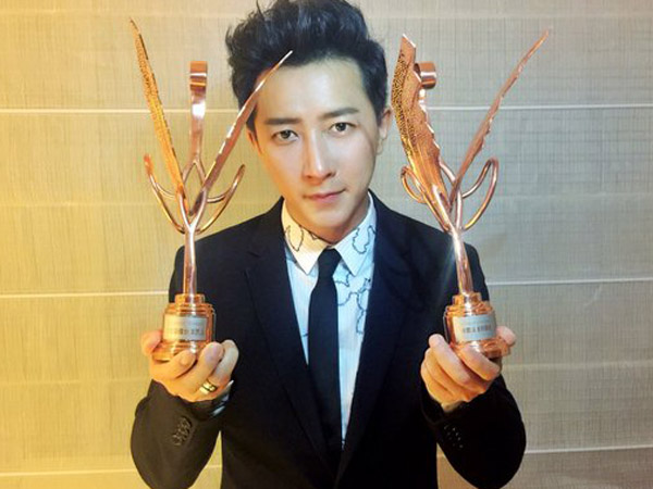 Menang Di 'Chinese Music Awards', Hangeng Ucapkan Terima Kasih Kepada Lee Soo Man?