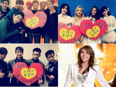 Wow, Para Idola K-Pop Ramai-ramai Beri Dukungan untuk Comeback Ailee!