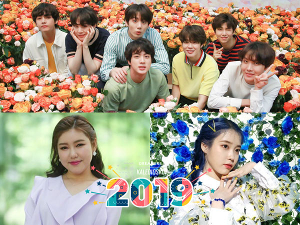 Inilah Artis, Lagu, dan Idola Favorit Pilihan Orang Korea di Tahun 2019