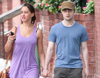 Daniel Radcliffe pamer pacar baru