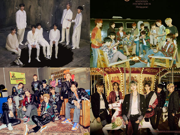 Rookie Hingga Senior, Inilah Daftar Album Boy Group K-Pop Terlaris 2020 Sejauh Ini