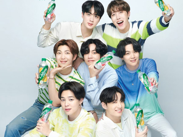 Jadi Brand Ambassador, Ada Ikatan Tak Terduga Antara BTS dan Chilsung Cider