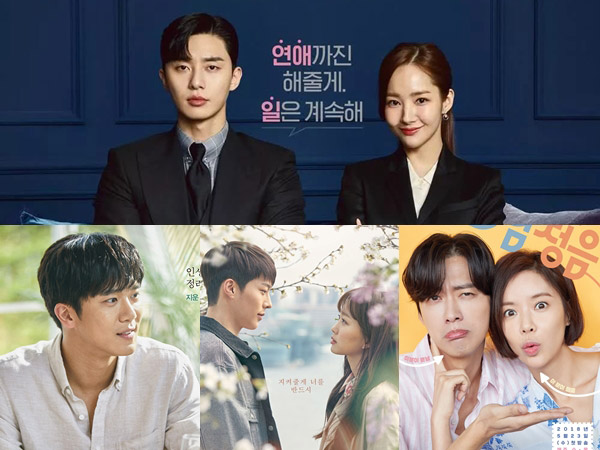 Daebak, tvN 'Secretary Kim' Geser Perolehan Rating Tertinggi Drama Stasiun Televisi Publik!